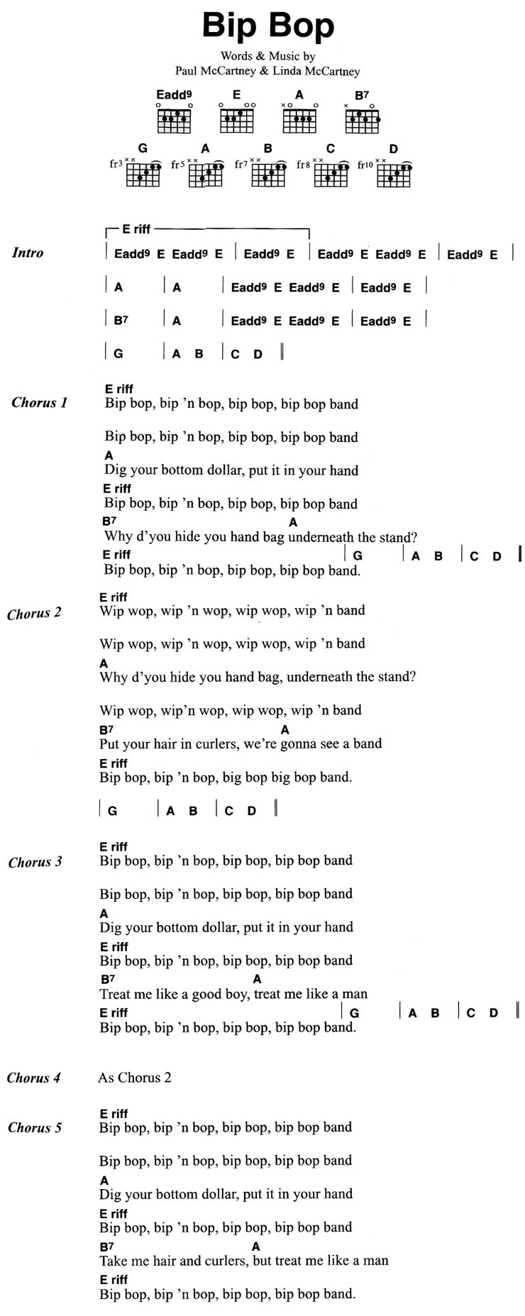Bip Bop