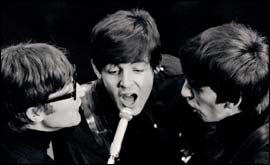 The Beatles in the 60s