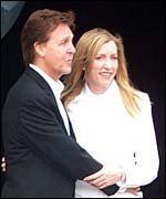 Paul and Heather are looking forward to their first child together.