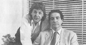 Paul with Mark Featherstone-Witty
