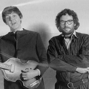 Beatle Paul and Director Keef