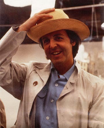 GeofF Dunbar in his Bloomsbury studio
