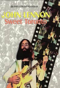John Lennon Sweet Toronto