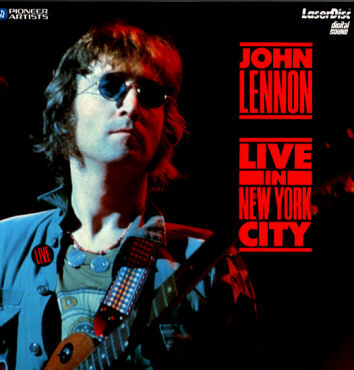 John Lennon Live In New York City