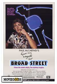 Paul McCartney Give My Regards to Broad Street