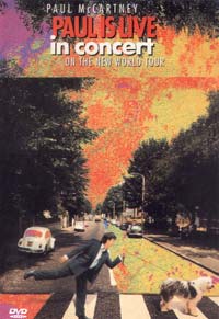 Paul McCartney Paul is live