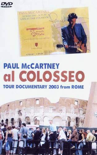 Paul McCartney Al Colosseo 2003