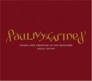 Paul McCartney Chaos and Creation in the Backyard