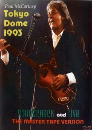 Paul McCartney Tokyo Dome 1993
