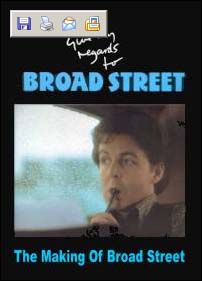 Paul McCartney The Making Of Broad Street