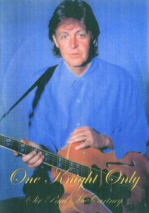 Paul McCartney One Knight Only