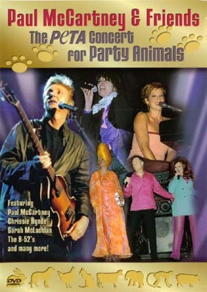 The PETA Concert for Party Animals