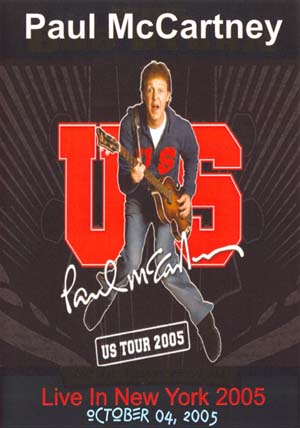 Paul McCartney Live In New York, October 4, 2005