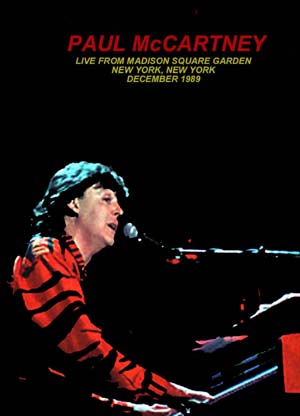 Paul McCartney, New York, December 1989