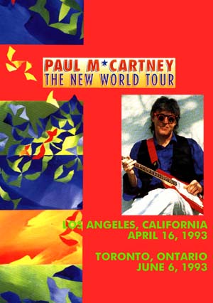 Paul McCartney On The New World Tour