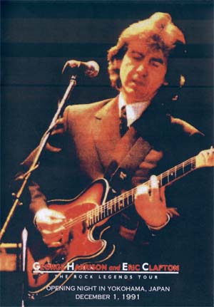 GEORGE HARRISON IN YOKOHAMA